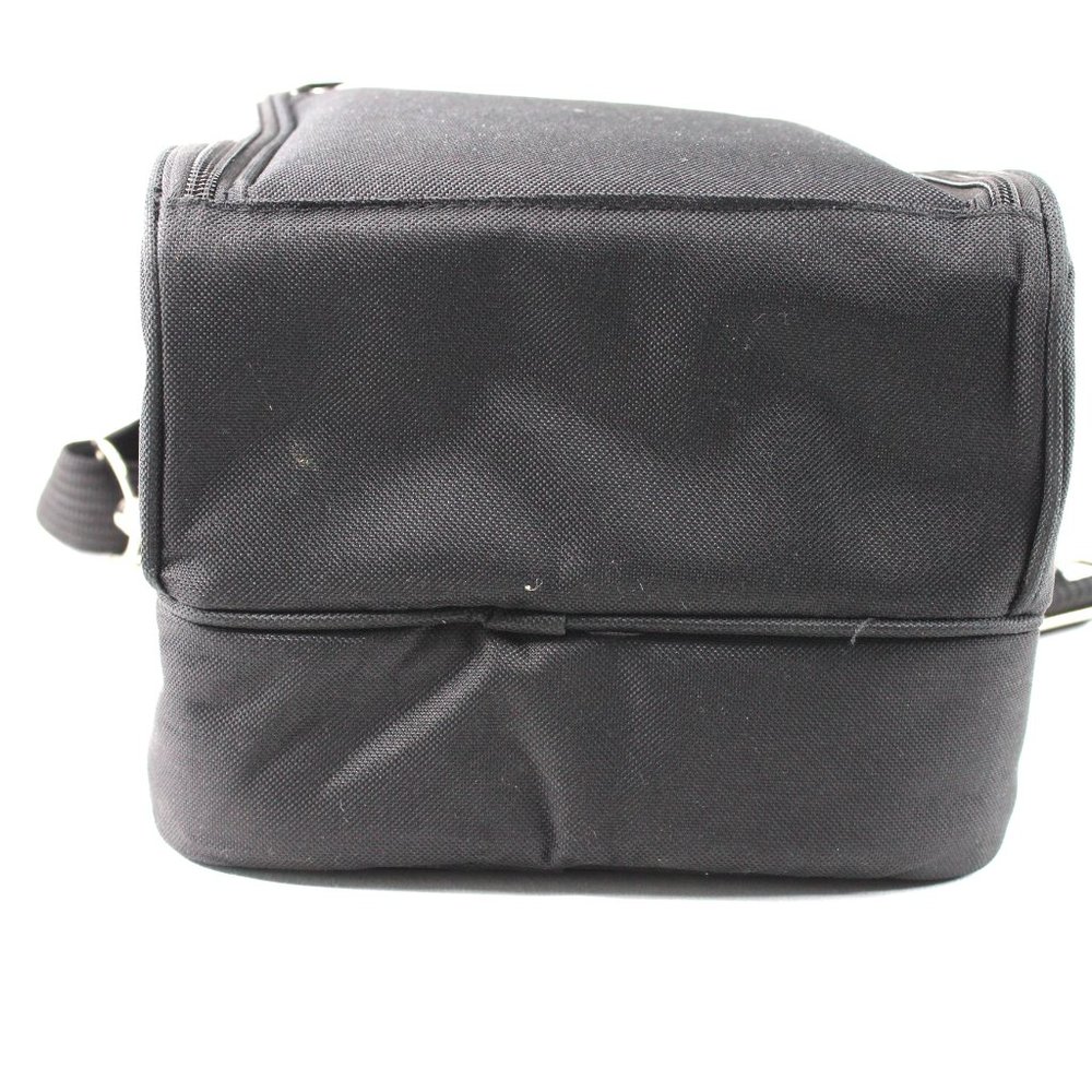 Picnic On The Go Insulted Black Tote Bag 2Person - Picture 8 of 10